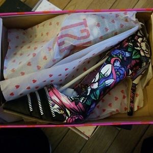 Iron Fist Dead crazy heel